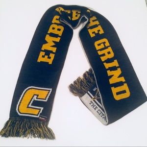 SOLD! UTC TN Chattanooga NCAA Soccer Knit Scarf